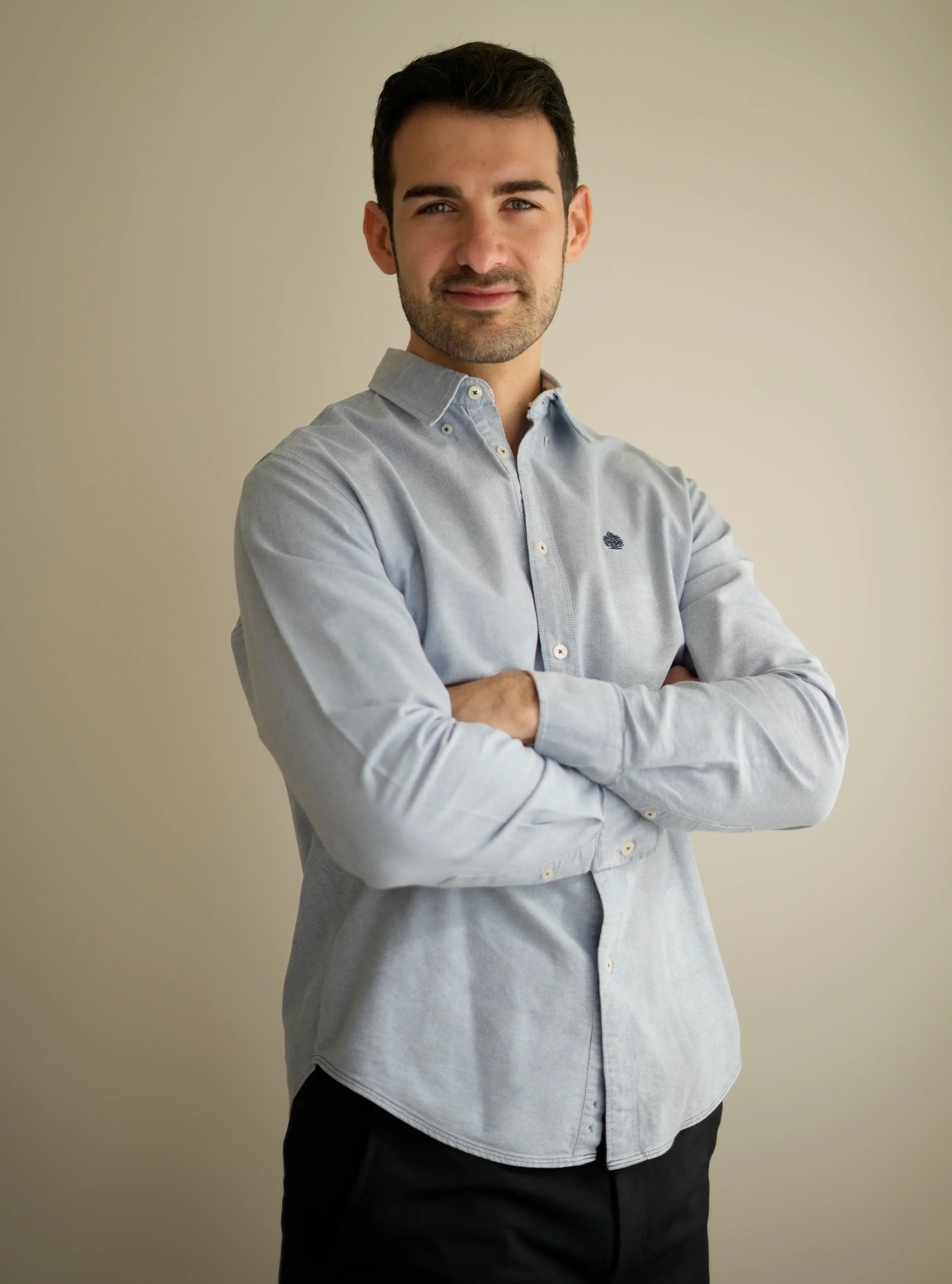 Carlos Mudarra, dietista-nutricionista en Hospital La Salud Valencia